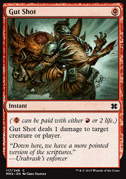 Gut Shot⁣ - Modern Masters 2015⁣ (Common)⁣ [117]