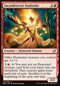 Incandescent Soulstoke⁣ - Modern Masters 2015⁣ (Uncommon)⁣ [119]