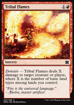 Tribal Flames⁣ - Modern Masters 2015⁣ (Common)⁣ [132]