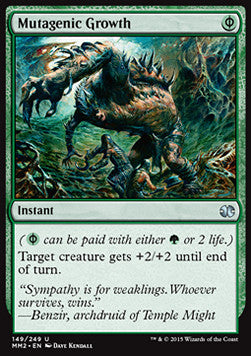 Mutagenic Growth⁣ - Modern Masters 2015⁣ (Uncommon)⁣ [149]