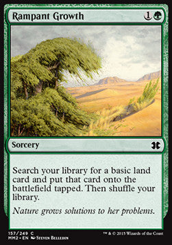 Rampant Growth⁣ - Modern Masters 2015⁣ (Common)⁣ [157]