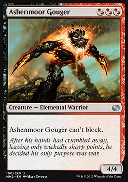 Ashenmoor Gouger⁣ - Modern Masters 2015⁣ (Uncommon)⁣ [190]