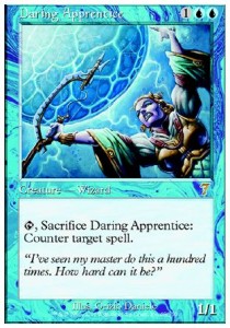 Daring Apprentice⁣ - Seventh Edition⁣ (Rare)⁣ [68]