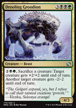 Drooling Groodion⁣ - Modern Masters 2015⁣ (Uncommon)⁣ [173]
