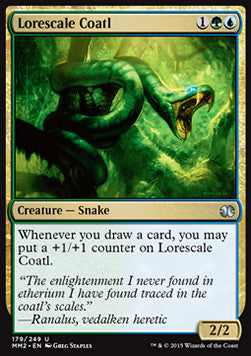 Lorescale Coatl⁣ - Modern Masters 2015⁣ (Uncommon)⁣ [179]