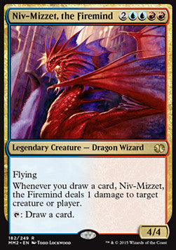 Niv-Mizzet, the Firemind⁣ - Modern Masters 2015⁣ (Rare)⁣ [182]