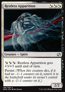 Restless Apparition⁣ - Modern Masters 2015⁣ (Uncommon)⁣ [196]