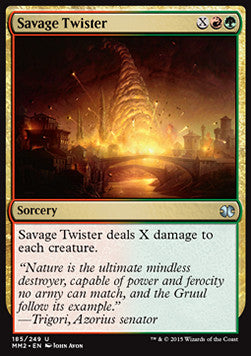 Savage Twister⁣ - Modern Masters 2015⁣ (Uncommon)⁣ [185]