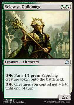 Selesnya Guildmage⁣ - Modern Masters 2015⁣ (Uncommon)⁣ [197]