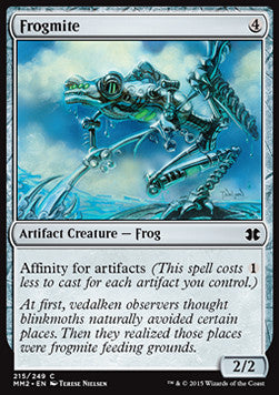 Frogmite⁣ - Modern Masters 2015⁣ (Common)⁣ [215]