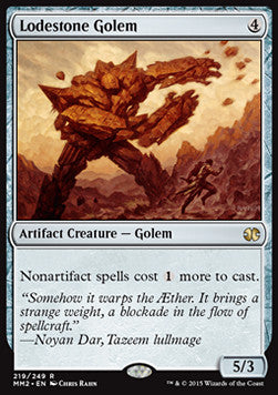 Lodestone Golem⁣ - Modern Masters 2015⁣ (Rare)⁣ [219]