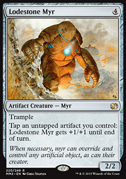 Lodestone Myr⁣ - Modern Masters 2015⁣ (Rare)⁣ [220]