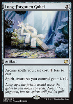 Long-Forgotten Gohei⁣ - Modern Masters 2015⁣ (Rare)⁣ [221]