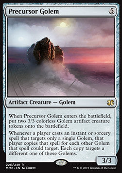 Precursor Golem⁣ - Modern Masters 2015⁣ (Rare)⁣ [225]