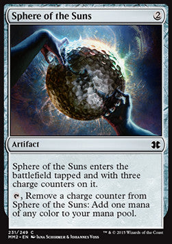 Sphere of the Suns⁣ - Modern Masters 2015⁣ (Common)⁣ [231]