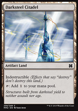 Darksteel Citadel⁣ - Modern Masters 2015⁣ (Common)⁣ [238]