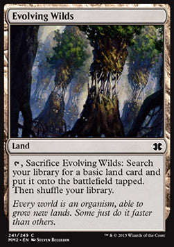 Evolving Wilds⁣ - Modern Masters 2015⁣ (Common)⁣ [241]