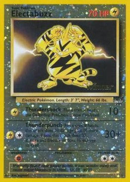 Electabuzz⁣ - Best of Game Cards Promos⁣ (Promo)⁣ [1]