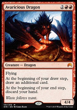 Avaricious Dragon⁣ - Magic Origins⁣ (Mythic)⁣ [131]