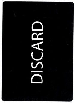 Discard Filler Card⁣ - Filler Cards⁣ (Special)