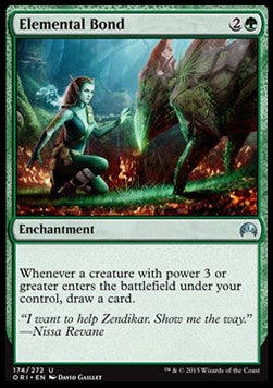 Elemental Bond⁣ - Magic Origins⁣ (Uncommon)⁣ [174]