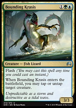 Bounding Krasis⁣ - Magic Origins⁣ (Uncommon)⁣ [212]