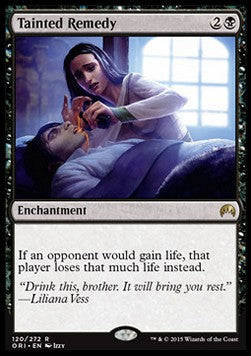 Tainted Remedy⁣ - Magic Origins⁣ (Rare)⁣ [120]
