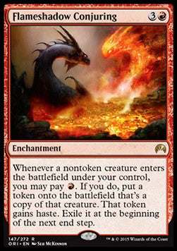 Flameshadow Conjuring⁣ - Magic Origins⁣ (Rare)⁣ [147]
