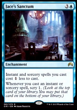 Jace's Sanctum⁣ - Magic Origins⁣ (Rare)⁣ [61]