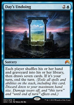 Day's Undoing⁣ - Magic Origins⁣ (Mythic)⁣ [51]