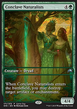 Conclave Naturalists⁣ - Game Day Set Promos⁣ (Uncommon)⁣ [171]