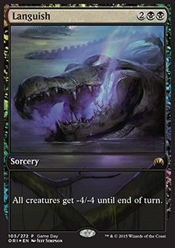 Languish⁣ - Game Day Set Promos⁣ (Rare)⁣ [105]