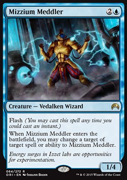 Mizzium Meddler⁣ - Magic Origins⁣ (Rare)⁣ [64]