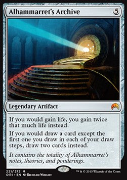 Alhammarret's Archive⁣ - Magic Origins⁣ (Mythic)⁣ [221]