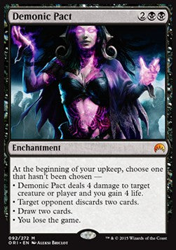 Demonic Pact⁣ - Magic Origins⁣ (Mythic)⁣ [92]