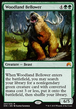 Woodland Bellower⁣ - Magic Origins⁣ (Mythic)⁣ [207]