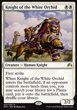 Knight of the White Orchid⁣ - Magic Origins⁣ (Rare)⁣ [21]