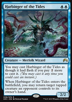 Harbinger of the Tides⁣ - Magic Origins⁣ (Rare)⁣ [58]