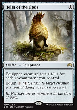 Helm of the Gods⁣ - Magic Origins⁣ (Rare)⁣ [230]