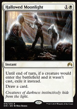 Hallowed Moonlight⁣ - Magic Origins⁣ (Rare)⁣ [16]