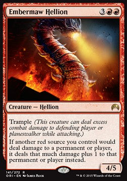 Embermaw Hellion⁣ - Magic Origins⁣ (Rare)⁣ [141]