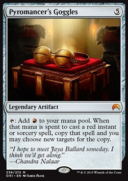 Pyromancer's Goggles⁣ - Magic Origins⁣ (Mythic)⁣ [236]