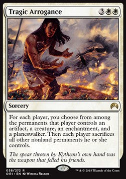 Tragic Arrogance⁣ - Magic Origins⁣ (Rare)⁣ [38]