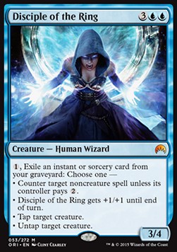 Disciple of the Ring⁣ - Magic Origins⁣ (Mythic)⁣ [53]