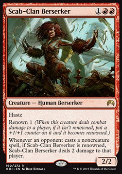 Scab-Clan Berserker⁣ - Magic Origins⁣ (Rare)⁣ [160]