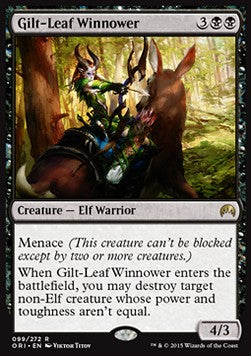 Gilt-Leaf Winnower⁣ - Magic Origins⁣ (Rare)⁣ [99]