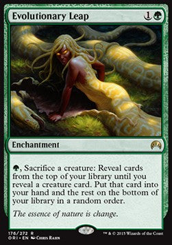 Evolutionary Leap⁣ - Magic Origins⁣ (Rare)⁣ [176]