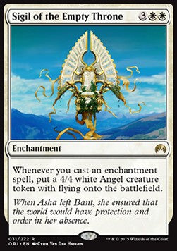 Sigil of the Empty Throne⁣ - Magic Origins⁣ (Rare)⁣ [31]