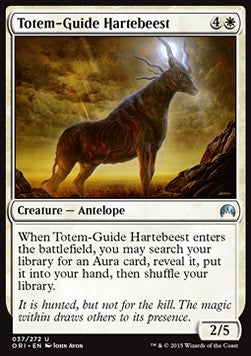 Totem-Guide Hartebeest⁣ - Magic Origins⁣ (Uncommon)⁣ [37]