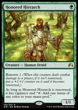 Honored Hierarch⁣ - Magic Origins: Promos⁣ (Rare)⁣ [182]
